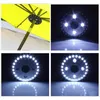 28 LED extérieur sans fil Patio parapluie luminaire jardin Portable Camping tente lampe à piles lumière de secours avec crochets8314048