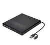 Lecteur DVD externe lecteur optique USB 3.0 type-c lecteur CD ROM haute vitesse graveur CD-RW graveur lecteur enregistreur pour ordinateur portable