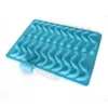 New 20 Cavity Snakes Worm Gummy Hard Candy Chocolate Silicone Soap Ice Tray Mold Baby Party Shower Cake Decorating Tools