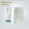 DRS 140 Derma Stamp Microneedle in acciaio inossidabile Anti invecchiamento Cicatrice Acne Spot Rughe Perdita di capelli Cellulite Cura della pelle Terapia