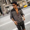 January New Mens Camisas Moda Outono Casual Manga Longa Praia Super Solto Confortável Camisa Casual Blusa Alta Qualidade Machos Machos Camisa