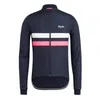 Ropa Ciclismo 2020 nouvelle équipe RAPHA maillots de cyclisme à manches longues respirant automne crème solaire séchage rapide hommes vêtements de vélo 1207129766952