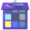 New Arrival CMAADU Kosmetyk Moda Matowy Eyeshadow Krem Makeup Paleta Paleta Shimmer Set 9 Kolory Cienia oczu