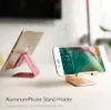 프로모션 맞춤형 나만의 로고 금속 알루미늄 합금 전화 홀더 충전 스탠드 데스크탑 스탠드 iPhone 12 Mini Pro Max