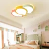 Plafonniers de plafond de LED moderne de bande dessinée Balloon Surface Plafonnier montée pour chambre à coucher Enfants Chambre à la maison Décor Lights