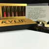 Em Stock Famous Brand Birthday Edition Kit Lip Lipticks Liquid Baticks 6pcs Conjunto Mini Lipgloss Kit DHL 1731539