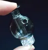 Rökning Färgad Glas Bubbla DAB Cyclone RipTide Spinning Carb Cap 29mm OD För Flat Top Quartz Banger Nails Water Bongs Rör