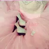 Mooie Sweetheart Crystal Beaded Arabische Trouwjurken Roze Afrikaanse Plus Size Vestido de Noiva Arabische Bruids Toga Ball Country Bruid