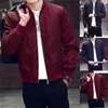 남자의 재킷과 코트 겨울 브랜드 따뜻한 재킷 오버 코트 outwear 슬림 긴 소매 지퍼 탑스 블라우스 플러스 사이즈 망 코트 20191