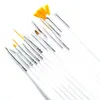 Dual-ended Dotting Pen Rhinestone Studs Picker Wax Pencil Crystal Beads Handle Nail Brush Painting Pen Nail Art Tool