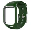 Top Silicone Replacement Watchband Wrist Band Strap för TomTom 2 3 Series Runner 2 3 Spark Serie Golfer 2 Äventyrare GPS Watch