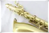 Saxophone en laiton baryton sans marque de haute qualité Surface en or mat Eb Tune Nouvelle arrivée Sax avec étui en nylon Accessoires Livraison gratuite