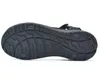 Hot Sale-Mens Justerbara Sandaler Plattkudde Arch Support Wide Comfort Lätt Sandaler Sommar Sea Beach Walking Shoes