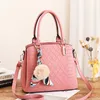 Pink sugao designer tote bag luxury handbag crossbody bag women shoulder bags lady clutch bag pu leather new styles purses free ship BHP