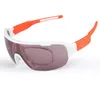 Fietsbril Outdoor Fiets Sport Gepolariseerde Zonnebril Vissen Eyewear Mannen Vrouwen 5 Lens UV400 Winddicht Zonbescherming Oog