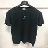 Diseñador para hombre T Shirts para hombres Streetwear Camisa de lujo Camisa de monopatín Cartas impresas MUJERES Casual Brand Summer T-shirt Tamaño asiático S-XL 4 colores