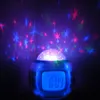Lâmpada do projetor de música LED Starry Starry luzes luzes de cabeceira lâmpadas de mesa dos desenhos animados sala de crianças despertador calendário calendário bebê dormindo lâmpada