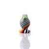 US-Farbe Heady Smoking Carb Cap Fit Einsatz 19 mmOD Wig Wag Style Glasblasenkappen für Quartz Banger Electric Dab Oil Rig