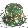 2019 New Space Stars Unisex Bucket Hat Unisex Hiphop Caps Men Men Autumn Cotton Galaxy Bucket Caps2872503