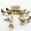 New Gold Guitar Tuners 3R+3L Art Deco Rotomatic Imperial Style Head