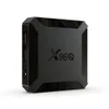 X96Q 안드로이드 10.0 스마트 TV 박스 Allwinner H313 쿼드 코어 지원 4K 셋톱 박스 미디어 플레이어 X96 미니