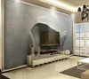 Carta da parati murale 3D per soggiorno Pittura murale di sfondo con calla in rilievo tridimensionale 3D