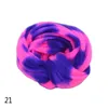 Dekoracyjne kwiaty wieńce 5pcs kolorowe rozciąganie nylonowe pończoch sztuczny jedwabny kwiat Materiał DIY ręcznie robiony dom W215c