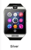 Nytt för iPhone 6 7 8 X Bluetooth Smart Watch Q18 Mini Camera för Android iPhone Samsung Smart Phones GSM Sim Card Pouch Screen4959599