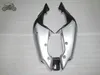 Gratis Custom Fairing Kit voor Kawasaki Ninja 96-03 ZX7R ZX-7R ZX 7R ZZR750 1996-2003 Chinese ABS Plastic Silver Black Fackings Bodywrok