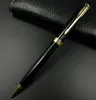 Livraison gratuite argent or noir stylo à bille stylo à bille en métal fournitures de bureau scolaire ensemble papeterie recharge 0.7mm stylo à bille