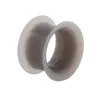 100 pièces jauges d'oreille bouchons d'oreille en Silicone souple tunnels d'oreille bijoux de corps civières Multi couleurs taille de 3-25mm YD0231