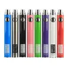 Authentic UGO-V II 2 510 Thread Vape Pen UGO V3 Variable Voltage Preheat EVOD Battery Kits With eGo Charger Micro USB Passthrough ecigs