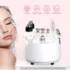 الولايات المتحدة الأمريكية الأسهم 3 في 1 الماس microdermabrasion dermabrasion آلة الجلد تجديد حب الشباب إزالة آلة التجميل معدات