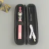 1 Stück Dab Pen Dry Herb Vaporizer Glaskugel Wachsöl Vape Pens eVod 510 Batterie UGO-V II USB Passthrough Vapes Herbal Vaporizer Starter Kits