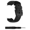 Compatible avec TicWatch S Soft Silicone Sangle Bracelet Remplacement des élastiques Sport8328132