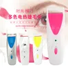 3Colors Makeup Electric Heated Eyelash Curler Long Lasting Eye Lash Perm Eyelashes Clip Make Up lashes Automatic Tool 2pcs2495649