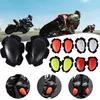 Мотоциклетные доспехи гоночные спортивные защитные шестерни Kneepad Knee Pads Sliders Protector Motor Accessories