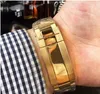 6 stift herr designer klockor färgglada diamant ram safir automatiska mekaniska armbandsur montre de luxe