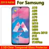 واقي شاشة الهاتف من الزجاج المقوى 2.5D لهاتف Samsung Galaxy A10 A20 A20Core A20E A30 A40 A50 A60 A70 A80 A90 A10E A9 PRO 2019 GLASS