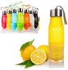 Cup The New Lemon Cups Colorful Gift Heat Resistant Trophy Scrub H2O Drinking More Water Bottles Plastic Juice Yellow Black Bottle