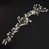 Neue einfache koreanische Nische Braut Kopfschmuck Perle Strass Haarschmuck Hochzeit Fotografie Schmuck Zubehör