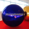 Silver Mirror Balloon Inflatable Reflective Ball 1m 2m 3m Diameter Big Christmas Decoration Inflatables Free Shipping