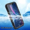 Redpepper DOT Series Waterproof Case for APPLE iPhone 11/PRO/MAX/iPhone11/11PRO/11MAX/2019 Wrist Strap Dropproof Screen Protector Cover