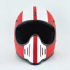 CO Thompson Moto Casque Intégral Racing Moto Vintage Chopper Vélo Cruise Spirit Rider Rétro Ghost Casques casque Casco1302W