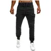 Pantalones de hombre Joggers Pantalones casuales Hombres Ropa de marca Otoño Pantalones de camuflaje con múltiples bolsillos