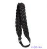 2020 25 cm breit Neuankömmling Mode böhmische Perücken Zopf dickes breites Stirnband beliebte Mode-Haar-Accessoires8623833