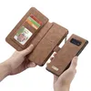 الحالات المغناطيسية القابلة للفصل لـ Samsung Galaxy S24 S23 S22 S21 Note20 CASE لـ iPhone 15 15Pro 14 14Pro 13 12 11 Pro X XS Max 8 Wallet Wallet Wallet Cover