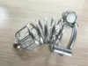 Hot Sex Toys For Man Bdsm Products Devices titanium Steel Catheters & Sounds Cage Penis Ring locked Prevent Masturbation Abstinence2595022