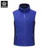 URBANFIND Gilet da uomo in pile Softshell Autunno Inverno Gilet caldo Gilet da uomo Casual senza maniche Outwear Giacca da uomo Abbigliamento di marca