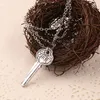 Whole 10pclot Vintage Key Pendant Necklace Antique Silver Bronze Detective Sherlock 221b Key Anniversary Jewelry4754595